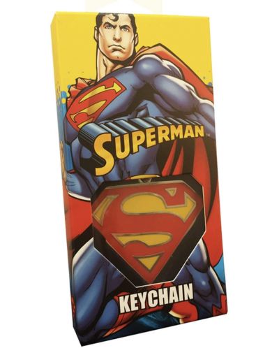 Ключодържател The Noble Collection DC Comics: Superman - Logo - 2