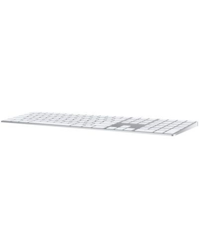 Клавиатура Apple - Magic Keyboard, с цифри, US, сребриста - 3