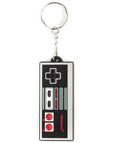 Ключодържател Difuzed Games: Nintendo - NES Controller - 1