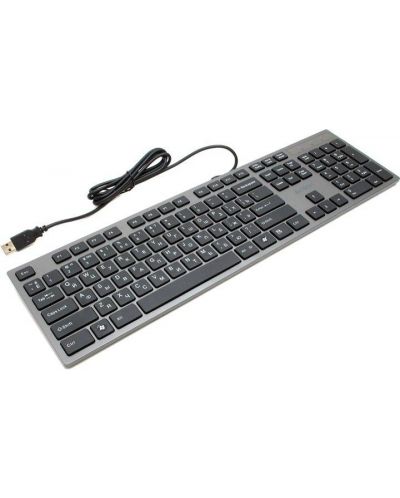 Клавиатура A4tech - KV-300H, сива/черна - 3