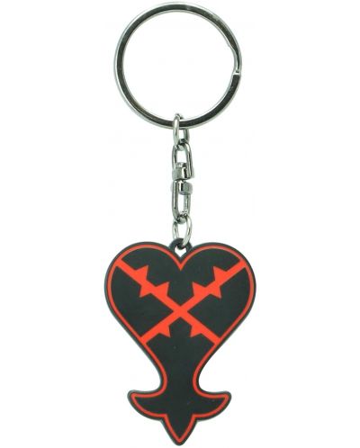 Ключодържател ABYstyle Games: Kingdom Hearts - Emblem Heartless - 1