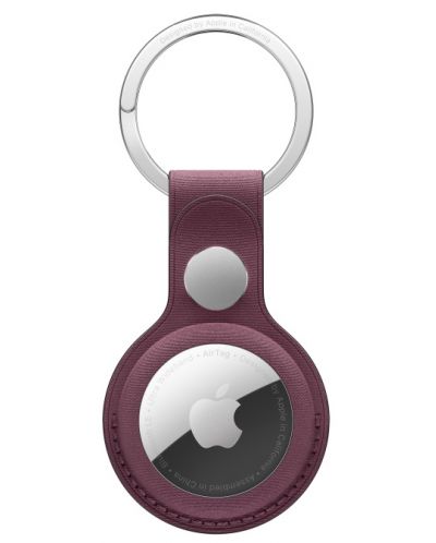 Ключодържател Apple - AirTag FineWoven, лилав - 1