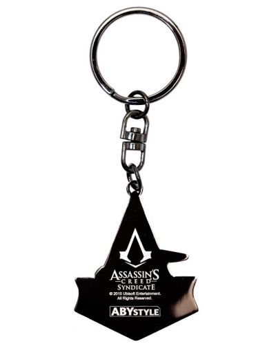 Ключодържател ABYstyle Games: Assassin's Creed - Syndicate Logo - 2
