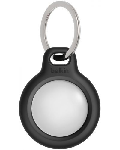 Ключодържател Belkin - Secure Holder, Apple AirTag, черен - 1