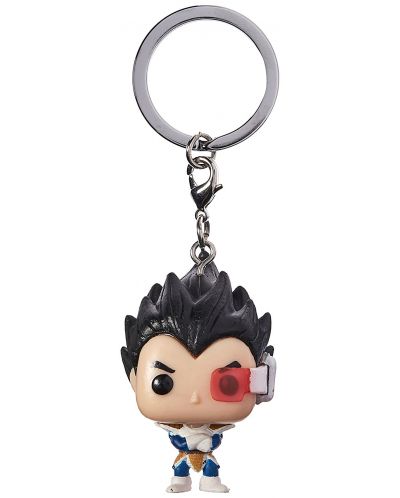 Ключодържател Funko Pocket Pop! Dragonball - Vegeta, 4 cm