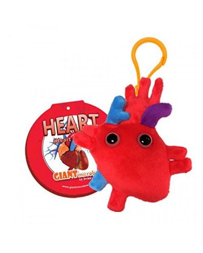 Ключодържател Сърце (Heart Organ) - 1