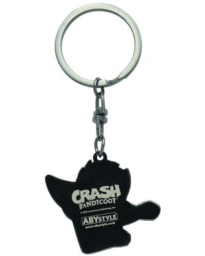 Ключодържател ABYstyle Games: Crash Bandicoot - Crash - 4