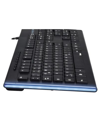 Клавиатура Hama - Anzano, USB, черна - 3