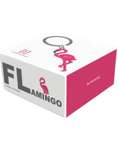 Ключодържател Metalmorphose - Flamingo - 3