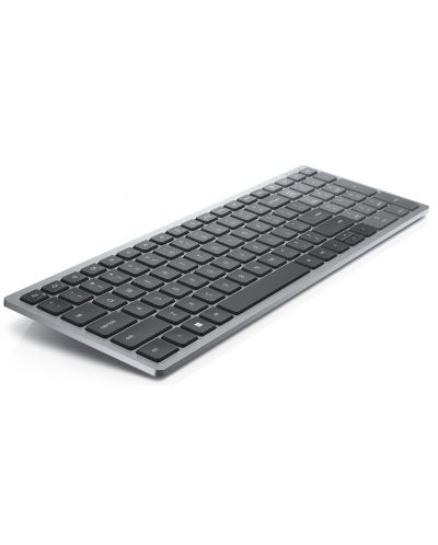 Клавиатура Dell - KB740, безжична, сива - 2