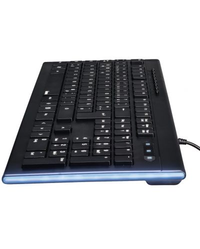 Клавиатура Hama - Anzano, USB, черна - 2