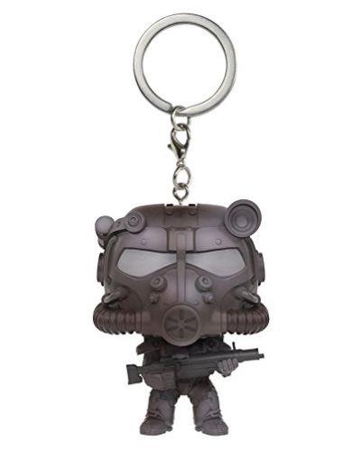 Ключодържател Funko Pocket Pop! Fallout T-60 Power Armor, 4 cm