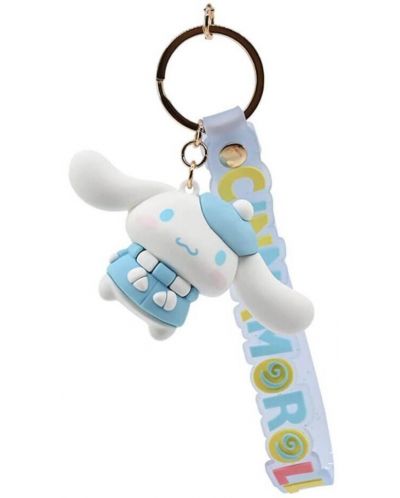 Ключодържател YuMe Animation: Cinnamoroll - Cotton Clothes - 1