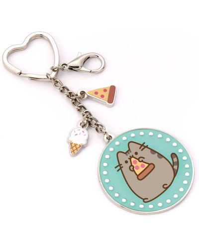 Ключодържател The Carat Shop Animation: Pusheen - Pusheen and Pizza - 2