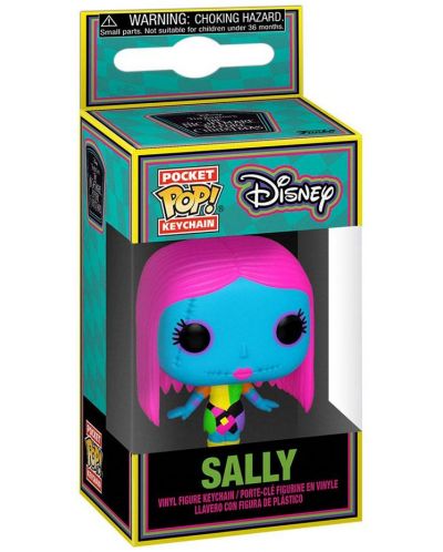 Ключодържател Funko Pocket POP! Disney: Nightmare Before Christmas - Sally - 2