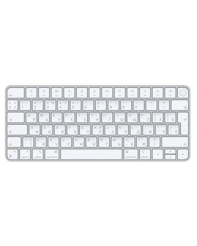 Клавиатура Apple - Magic Keyboard Mini, Touch ID, BG, бяла - 1