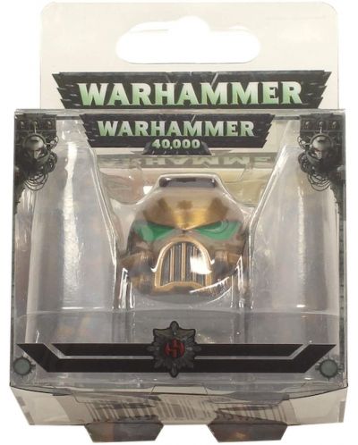 Ключодържател Semic Games: Warhammer 40K - Space Marine MKVII Helmet (Gold) - 2