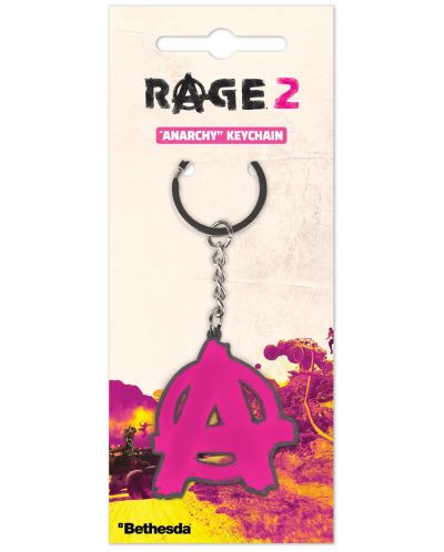 Ключодържател Gaya Games: Rage - Anarchy - 1