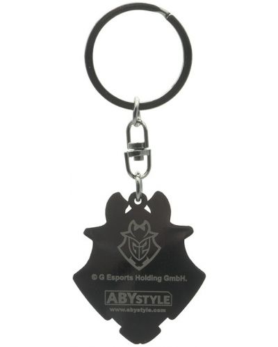 Ключодържател ABYstyle Esports: G2 - Samurai Logo - 4