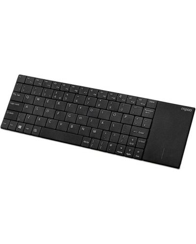 Клавиатура RAPOO - E2710, безжична, черна - 2