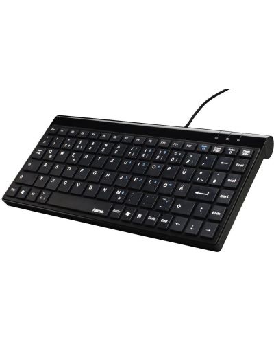 Клавиатура Hama - SL 720, черна - 2