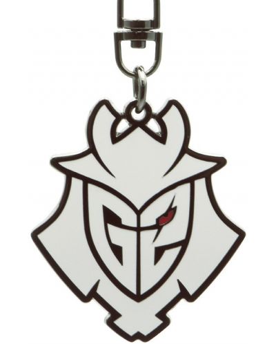 Ключодържател ABYstyle Esports: G2 - Samurai Logo - 2