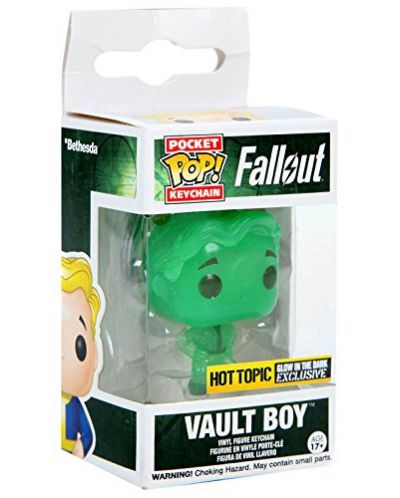 Ключодържател Funko Pop! Fallout - Vault Boy, 4 cm - 3