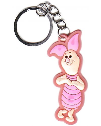 Ключодържател Kids Euroswan Disney: Winnie the Pooh - Piglet - 1