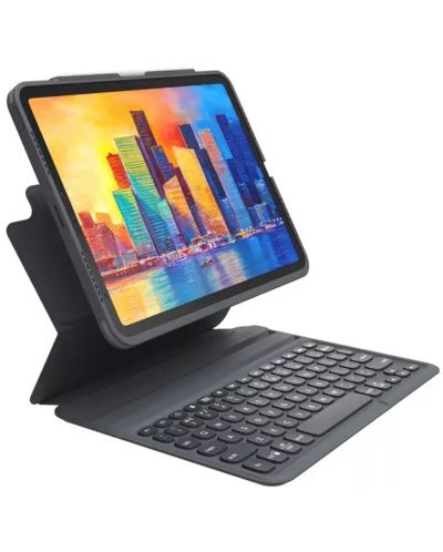 Клавиатура ZAGG - Pro Keys, Apple - iPad 10.9, черна/сива - 2