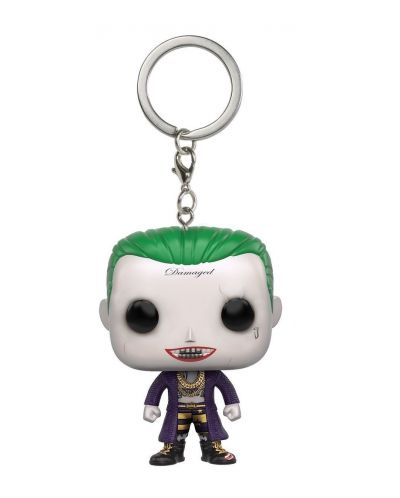 Ключодържател Funko Pocket Pop! Suicide Squad: The Joker, 4 cm - 1