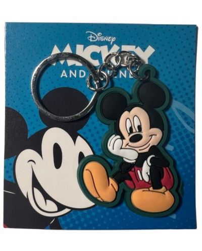Ключодържател Kids Euroswan Disney: Mickey Mouse - Mickey Mouse Sitting - 1