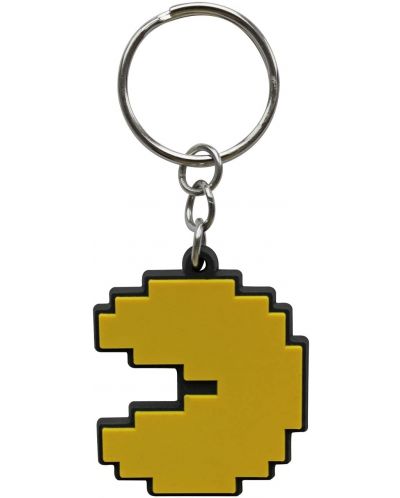 Ключодържател ABYstyle Games: Pac-Man - Pac-Man - 1