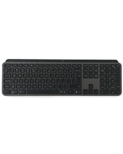 Клавиатура Logitech - MX Keys, безжична, Graphite - 1