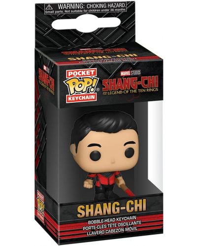 Ключодържател Funko Pocket POP! Marvel: Shang-Chi - Shang-Chi - 2