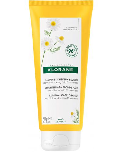 Klorane Chamomile Озаряващ балсам, 200 ml - 1