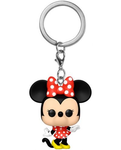 Ключодържател Funko Pocket POP! Disney: Mickey and Friends - Minnie Mouse - 1