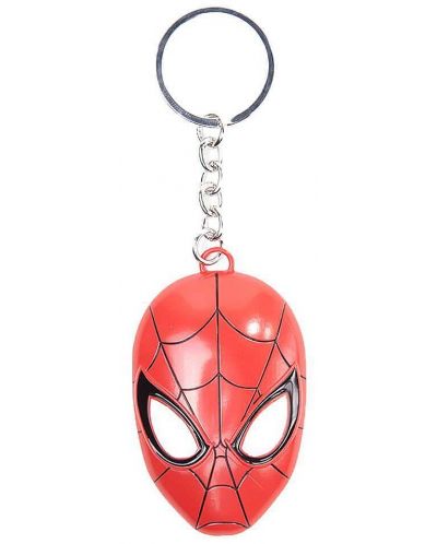 Ключодържател Spider-man - Mask, 3D - 1