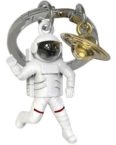 Ключодържател Metalmorphose - Astronaut & Saturn - 1