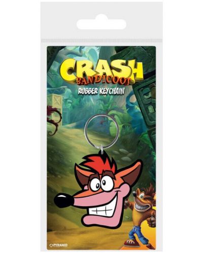 Ключодържател Pyramid Games: Crash Bandicoot - Face - 2