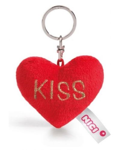 Ключодържател Nici - Сърце, Kiss - 1