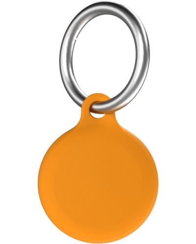 Ключодържател Next One - Secure Silicone, за AirTag, оранжев - 3