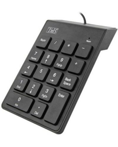 Клавиатура T'nB - K-Pad, черна - 2