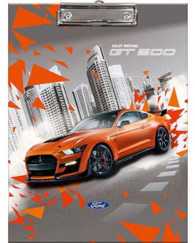 Клипборд без капак Lizzy Card Ford Shelby Dream - A4 - 1