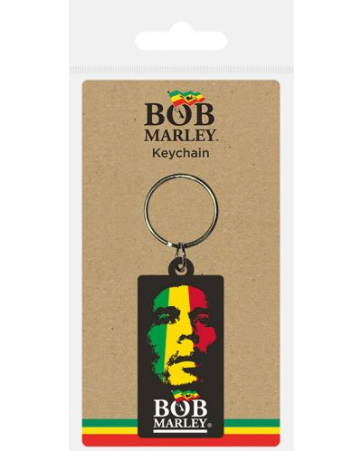 Ключодържател Pyramid Music: Bob Marley - Face - 1
