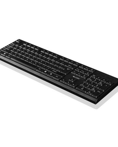 Клавиатура Logic - LK-15, черна - 2