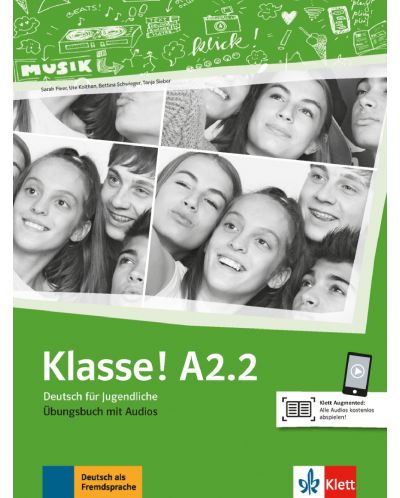 Klasse! A2.2 Ubungsbuch mit Audios - 1