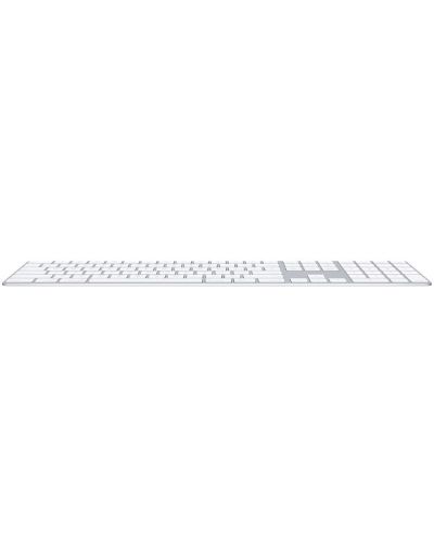 Клавиатура Apple - Magic Keyboard, с цифри, US, сребриста - 2