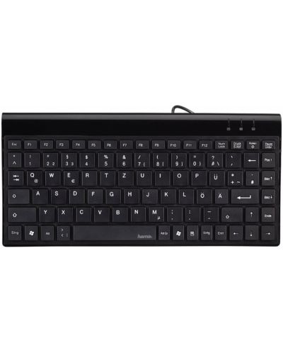 Клавиатура Hama - SL 720, черна - 1