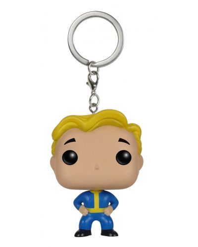 Ключодържател Funko Pocket Pop! Fallout Vault Boy, 4 cm