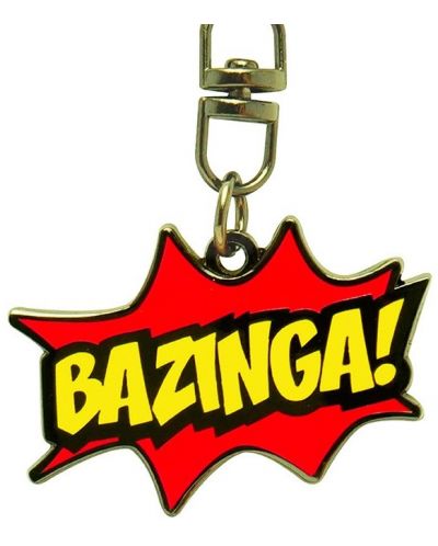 Ключодържател ABYstyle Television: The Big Bang Theory - Bazinga - 2
